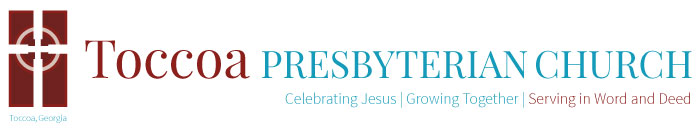 Toccoa Presbyterian Church Logo